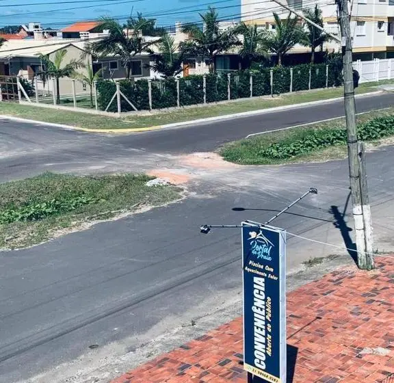 バルコニー付きデラックスルーム, Pousada Portal Da Praia