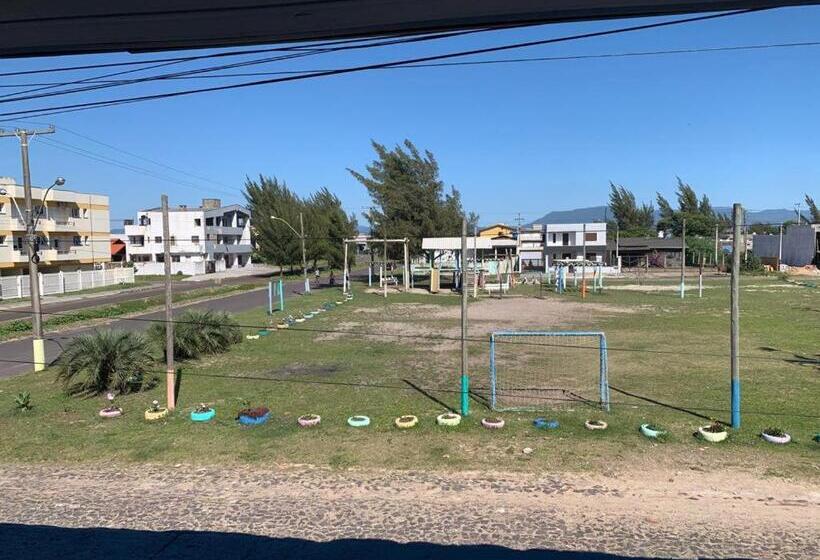 带阳台的豪华间, Pousada Portal Da Praia