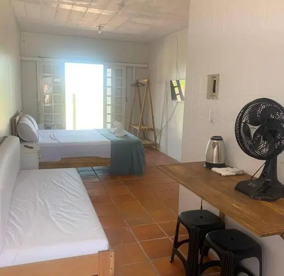 デラックスルーム, Pousada Portal Da Praia