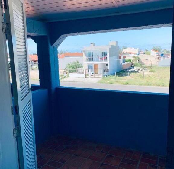 带阳台的豪华间, Pousada Portal Da Praia