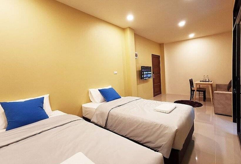 اتاق لوکس, The Middle Town Sha