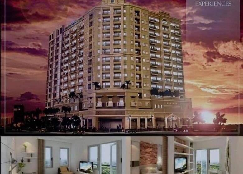 1 Bedroom Penthouse Apartment, 2 Br Corner Executive Suite At Lafayette Park Square Megaworld Blvd Unit 5h