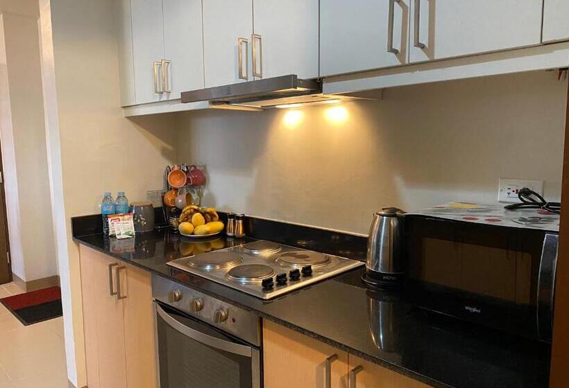 1 Bedroom Penthouse Apartment, 2 Br Corner Executive Suite At Lafayette Park Square Megaworld Blvd Unit 5h