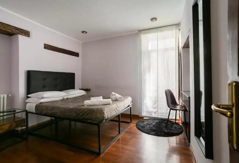 Standard room with outdoor bath, Homescape Frascati