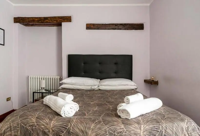 Standard room with outdoor bath, Homescape Frascati