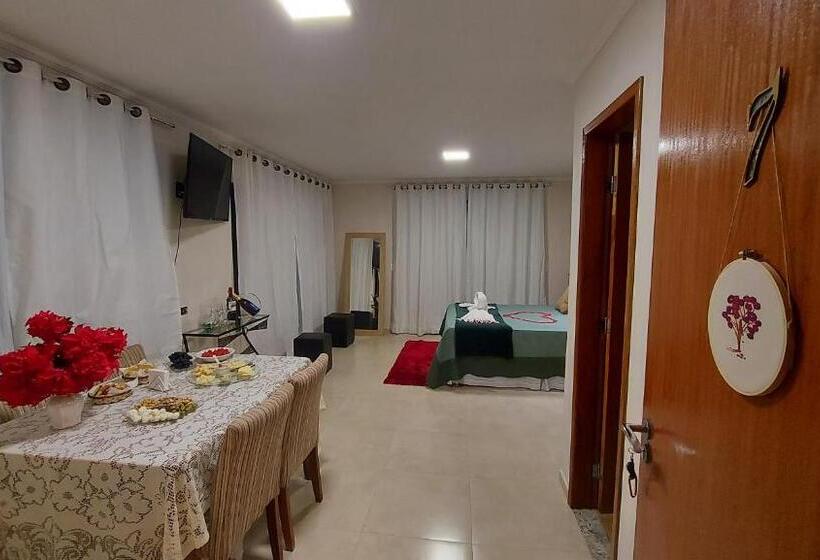 标准房带园景, Recanto Dos Ipês Pousada