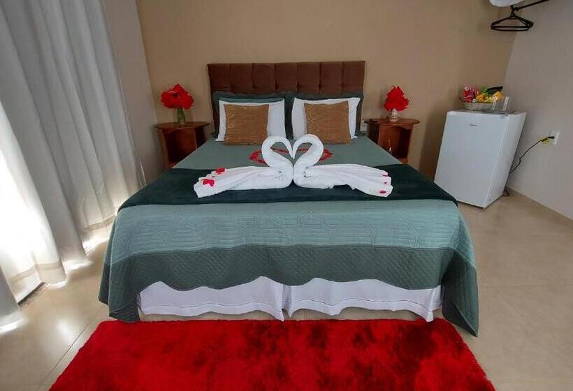 标准房带园景, Recanto Dos Ipês Pousada