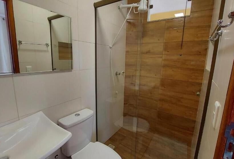 标准房带园景, Recanto Dos Ipês Pousada