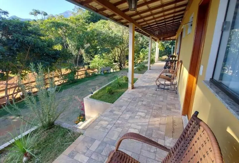 ファミリールーム, Recanto Dos Ipês Pousada