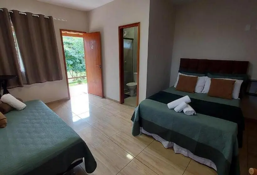 ファミリールーム, Recanto Dos Ipês Pousada