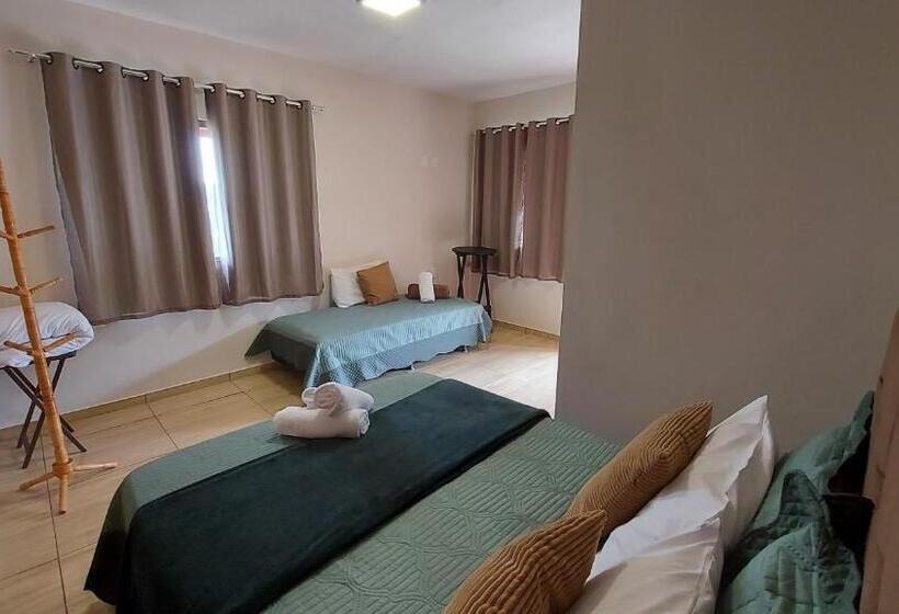 家庭间, Recanto Dos Ipês Pousada