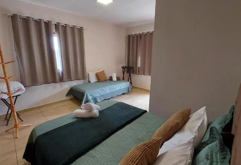 ファミリールーム, Recanto Dos Ipês Pousada