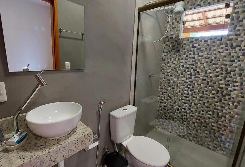 标准间, Recanto Dos Ipês Pousada