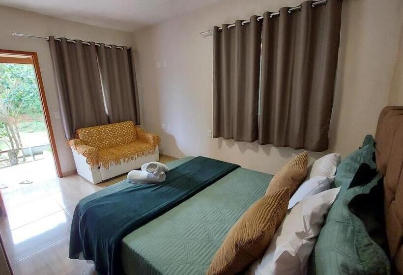 标准间, Recanto Dos Ipês Pousada