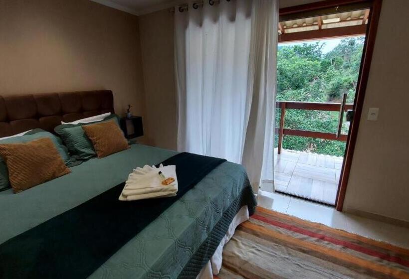 豪华套房, Recanto Dos Ipês Pousada