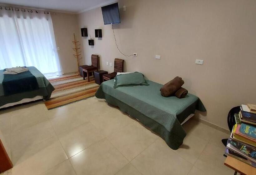 豪华套房, Recanto Dos Ipês Pousada