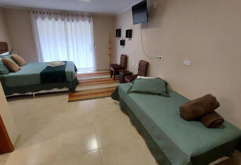 豪华套房, Recanto Dos Ipês Pousada