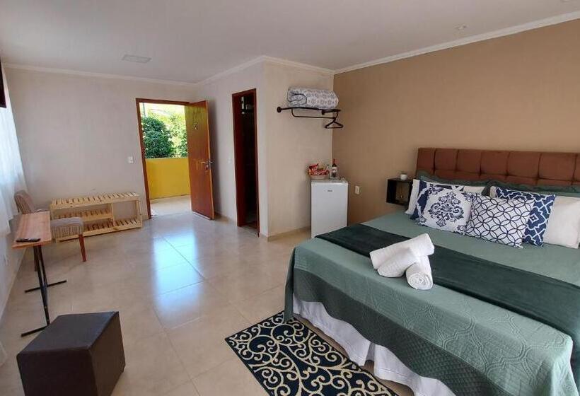 家庭山景房, Recanto Dos Ipês Pousada