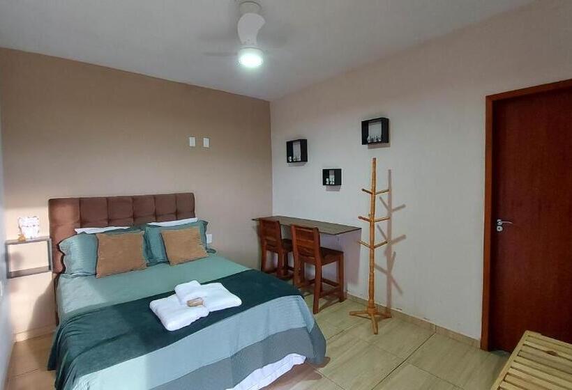 套房, Recanto Dos Ipês Pousada