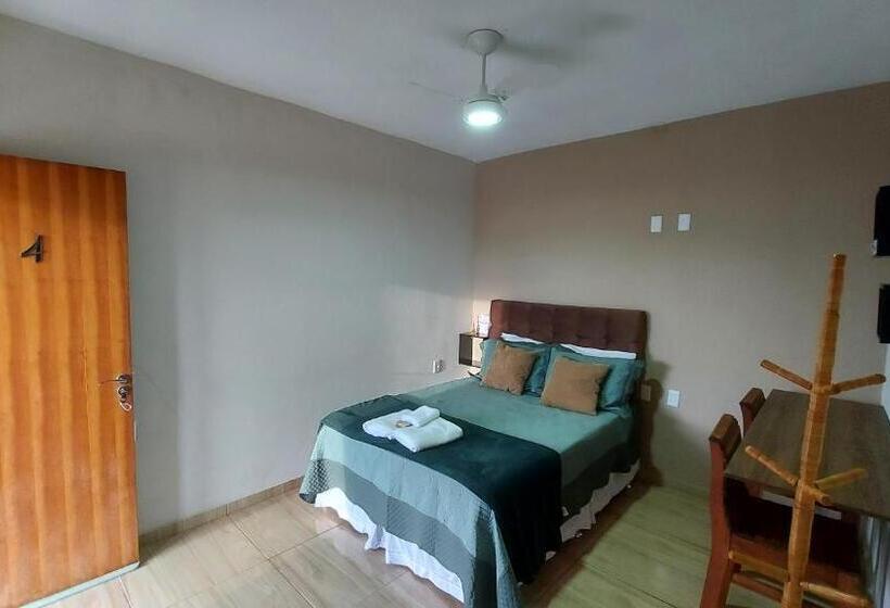 套房, Recanto Dos Ipês Pousada