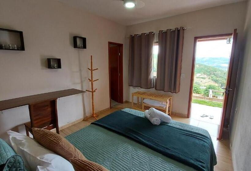 套房, Recanto Dos Ipês Pousada