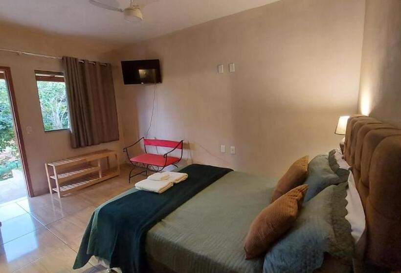 行政套房, Recanto Dos Ipês Pousada