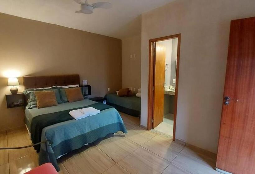 行政套房, Recanto Dos Ipês Pousada