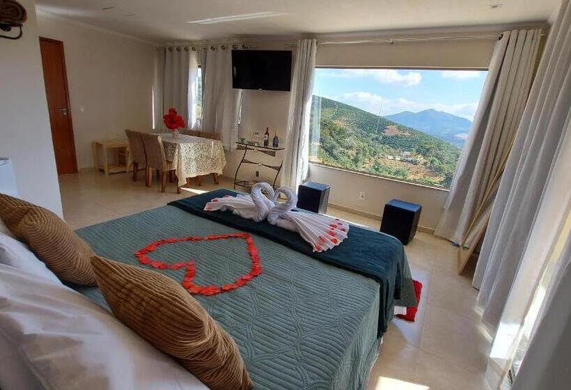 标准房带园景, Recanto Dos Ipês Pousada