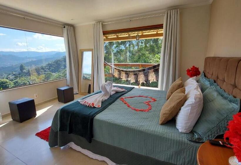 标准房带园景, Recanto Dos Ipês Pousada