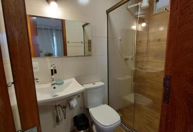 标准房带园景, Recanto Dos Ipês Pousada