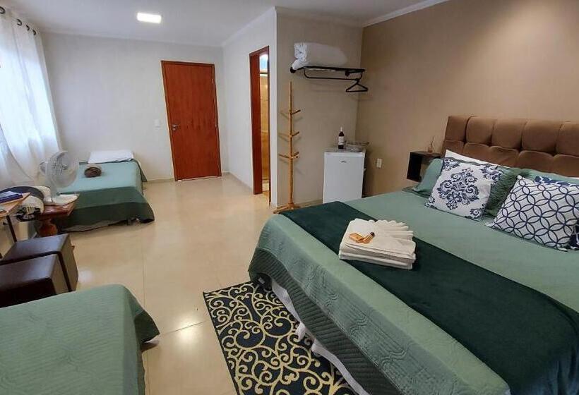 家庭山景房, Recanto Dos Ipês Pousada