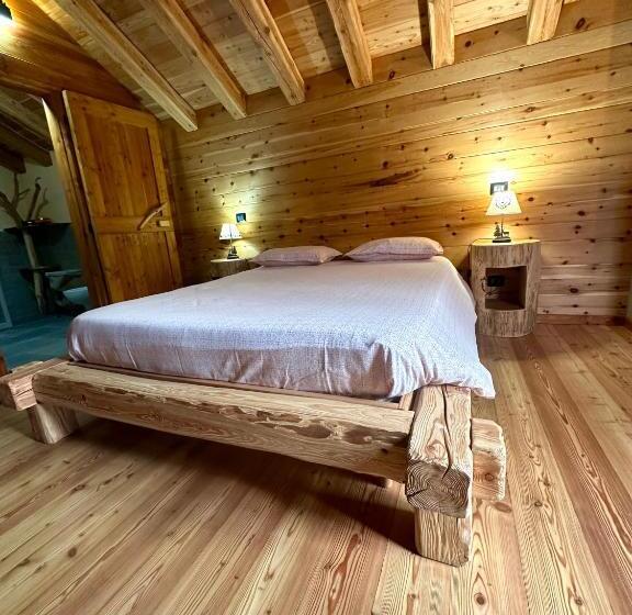 חדר משפחתי נוף להרים, La Piana Dal Sas