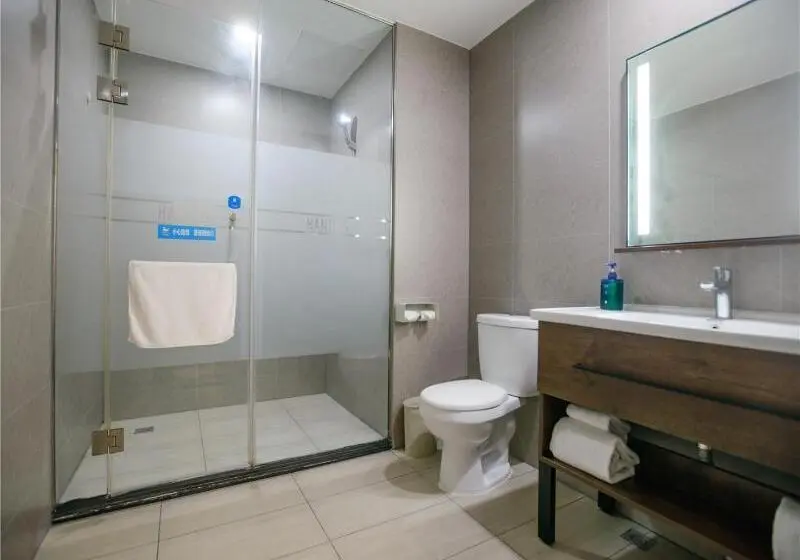 身障者適用キングサイズベッドルーム, Holiday Inn Express Gaffney, An Ihg