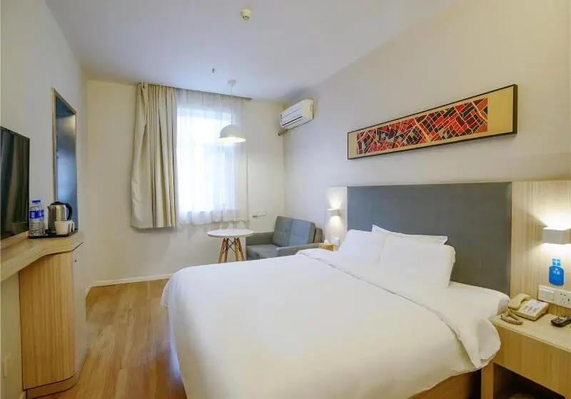 身障者適用キングサイズベッドルーム, Holiday Inn Express Gaffney, An Ihg