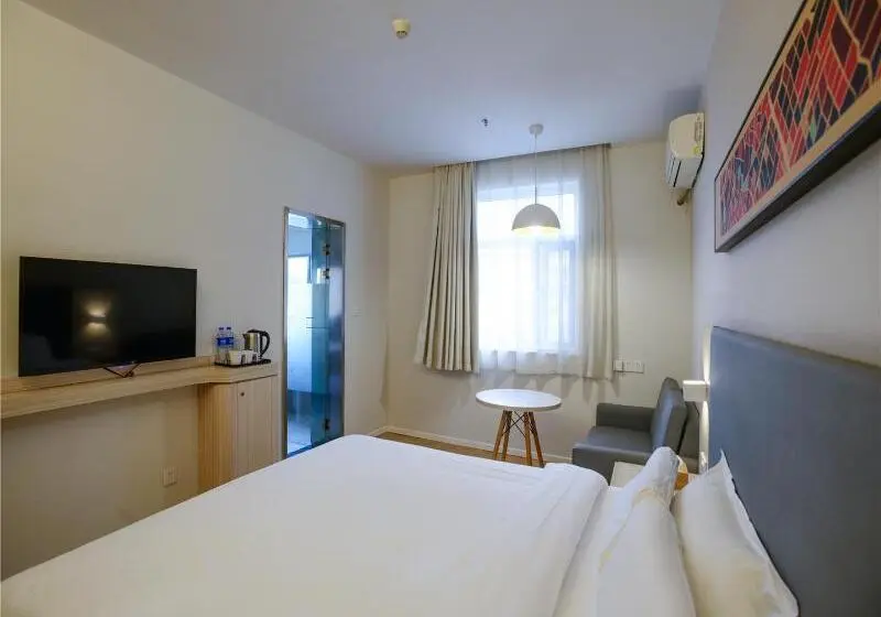 身障者適用キングサイズベッドルーム, Holiday Inn Express Gaffney, An Ihg