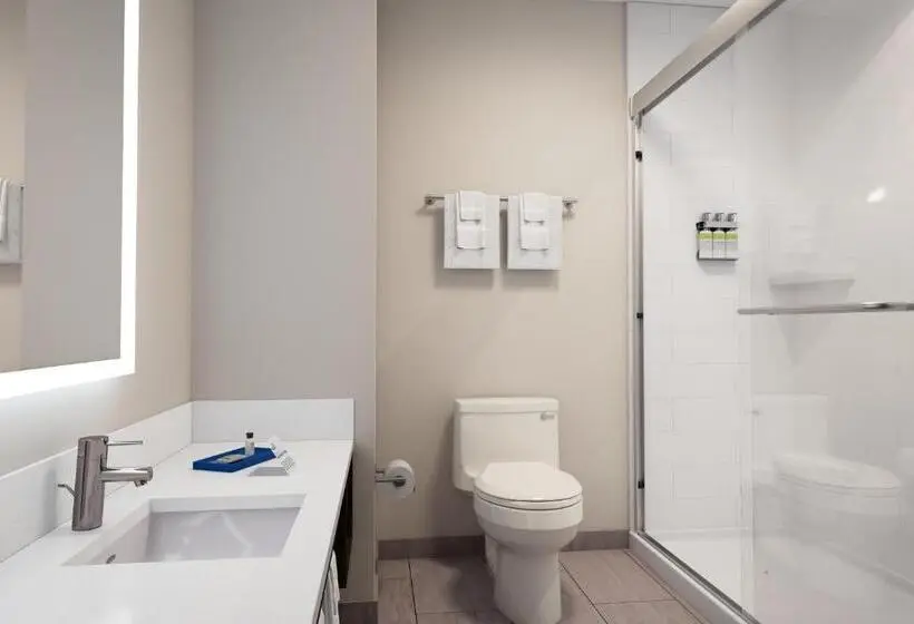 キングサイズベッドのスタンダードルーム, Holiday Inn Express Gaffney, An Ihg