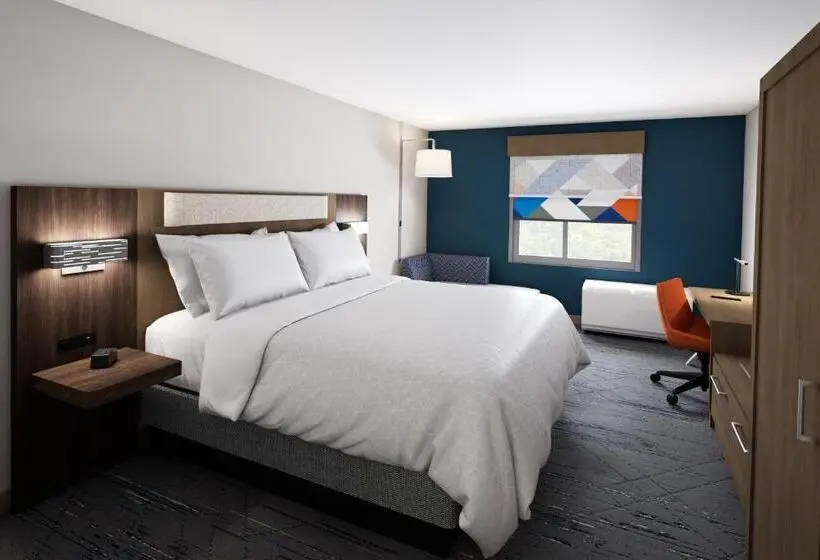 キングサイズベッドのスタンダードルーム, Holiday Inn Express Gaffney, An Ihg