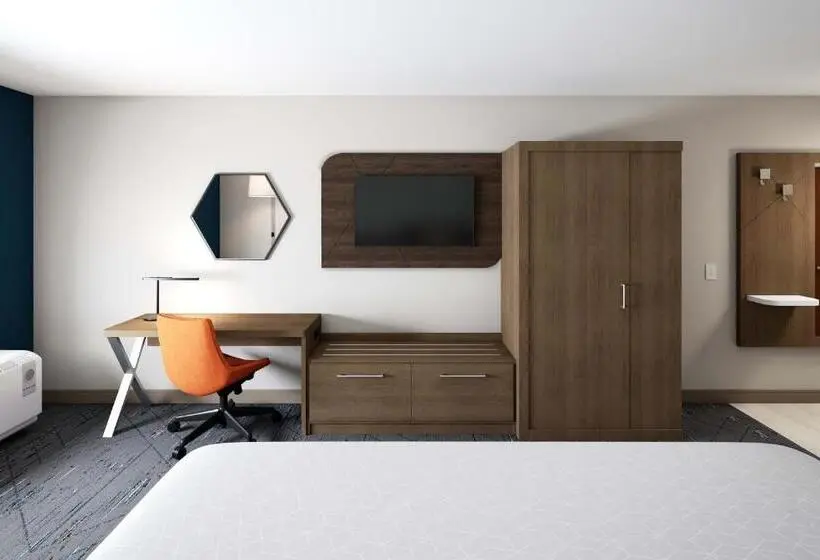 キングサイズベッドのスタンダードルーム, Holiday Inn Express Gaffney, An Ihg