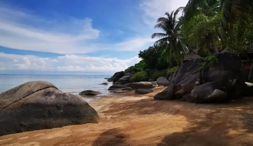ガーデンビューの１ベッドルームビラ, Red Pearl Beach Resort