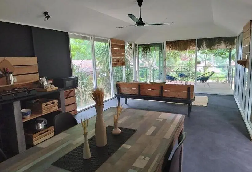ガーデンビューの１ベッドルームビラ, Red Pearl Beach Resort