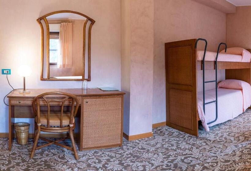 חדר סטנדרט לארבעה, Terrazzo D Abruzzo