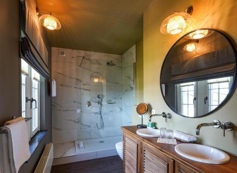 غرفة ديلوكس, Les Terrasses Des Falizes B&b