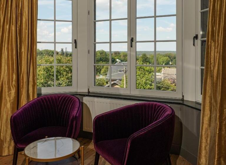 غرفة ديلوكس, Les Terrasses Des Falizes B&b