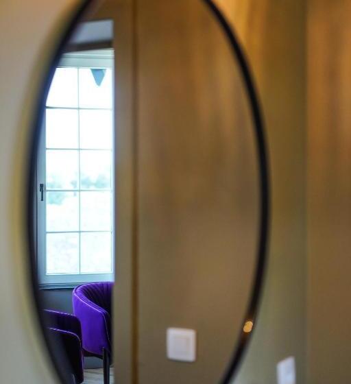 غرفة ديلوكس, Les Terrasses Des Falizes B&b