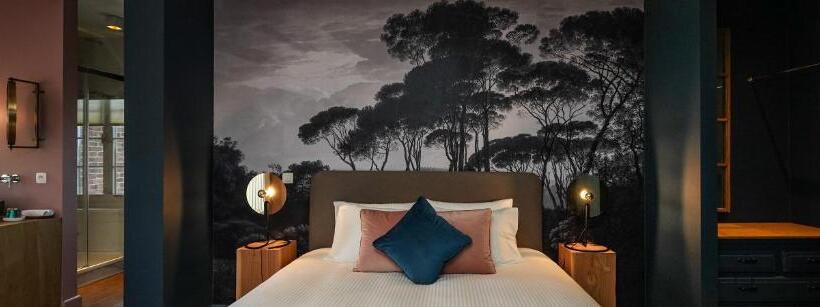 غرفة ديلوكس سرير كينج, Les Terrasses Des Falizes B&b