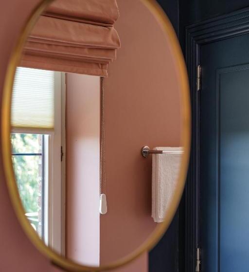 غرفة ديلوكس سرير كينج, Les Terrasses Des Falizes B&b