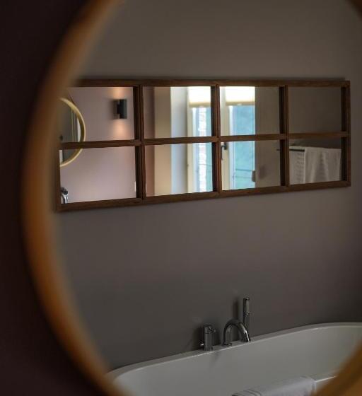 غرفة ديلوكس عائلية, Les Terrasses Des Falizes B&b