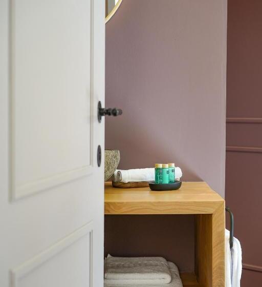 غرفة ديلوكس عائلية, Les Terrasses Des Falizes B&b