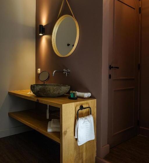 غرفة ديلوكس عائلية, Les Terrasses Des Falizes B&b