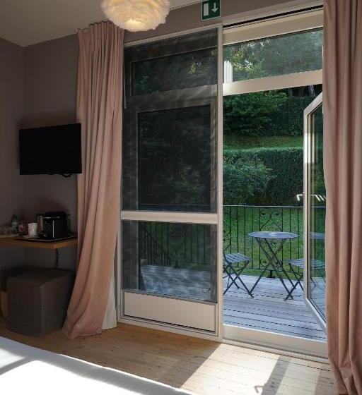 غرفة ديلوكس عائلية, Les Terrasses Des Falizes B&b